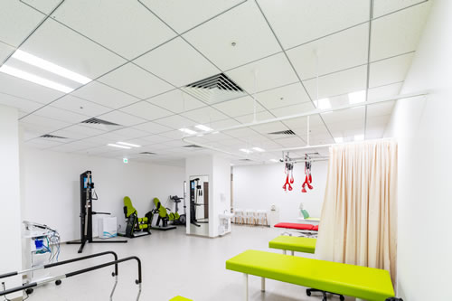 院内ギャラリー